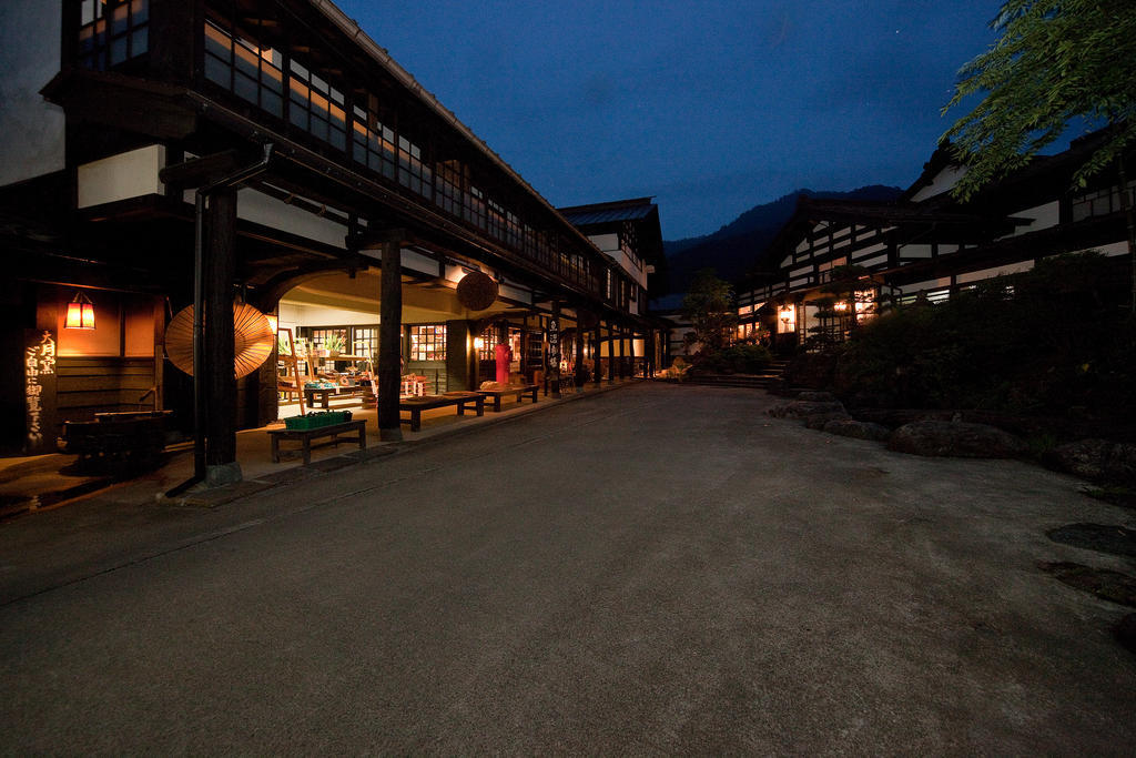 Ryugon Hotel Minamiuonuma Exterior photo