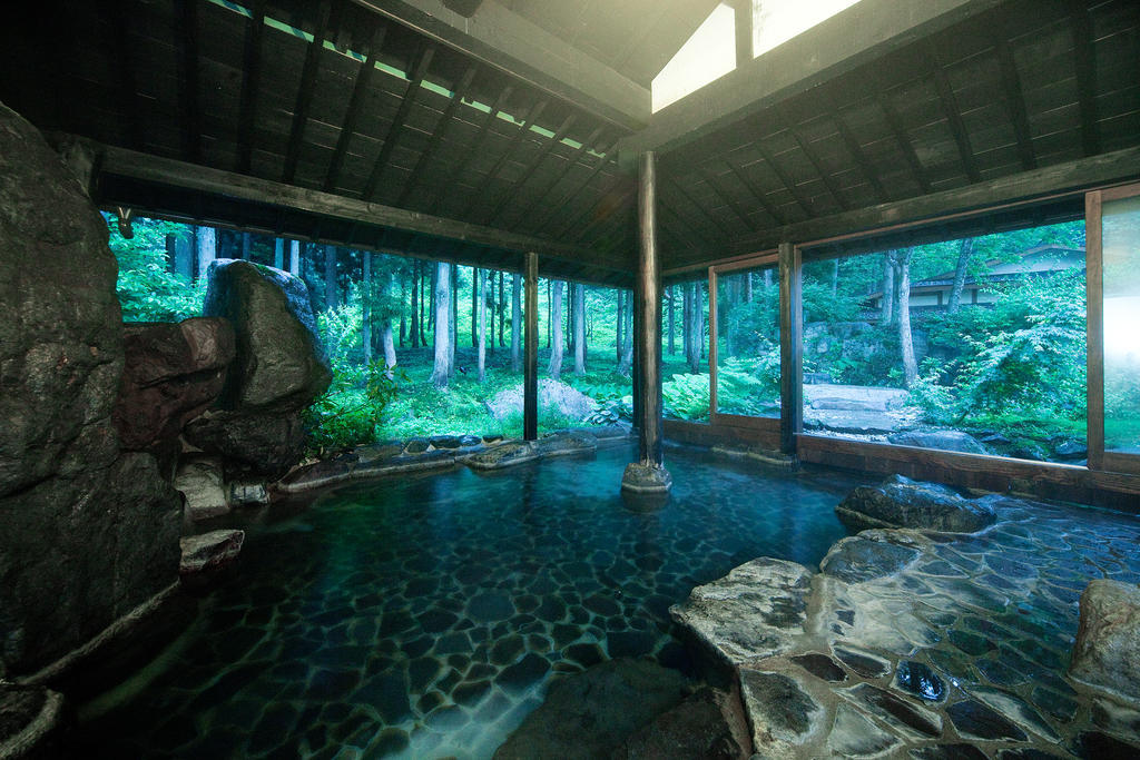 Ryugon Hotel Minamiuonuma Exterior photo